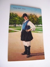 Oristano - costumi sardi -