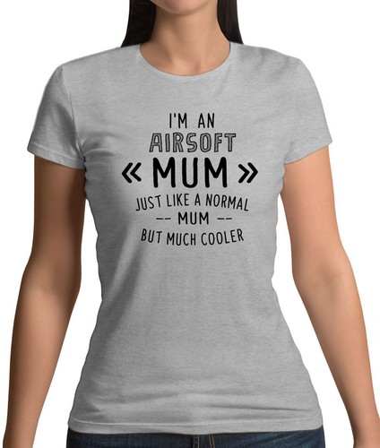 Airsoft mum maglietta - i'm, an