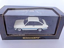 Minichamps 1:43; Ford Escort