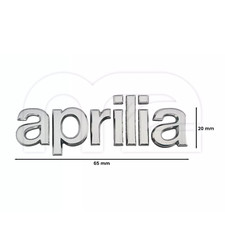 EMBLEMA TARGHETTA COFANO SCUDO ORIGINALE PER APRILIA SCARABEO LIGHT 250 300 400