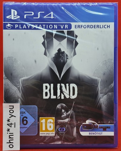 Blind ps4 sony playstation - ps4, 4