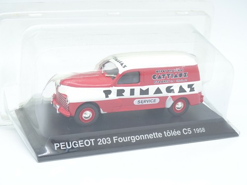 Norev presse peugeot - 1/43,