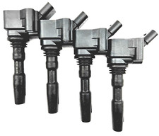 4x Originale Volkswagen 04E905110M Bobine di Accensione Audi Seat Skoda Vw- 1.0