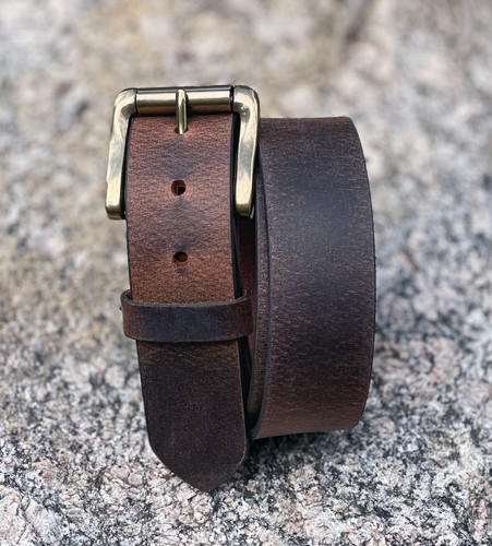 Cintura uomo pelle di - pelle,