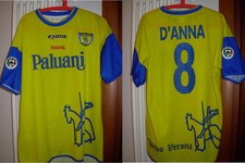 maglia chievo verona d'anna lotto nr 8 paluani