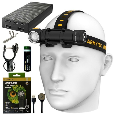 Armytek wizard pro max - c2,
