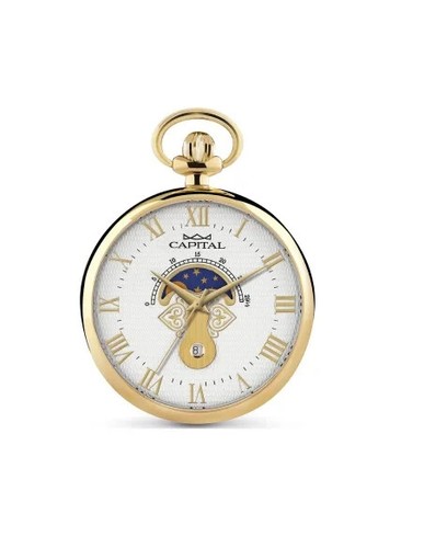 Capital orologio tasca - -,