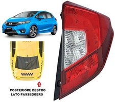 FANALE FANALINO POSTERIORE DX A LED HONDA JAZZ 2015-2020 NUOVO