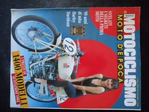 Motociclismo epoca 2453 - motociclismo, d'epoca