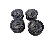 4 CERCHI IN FERRO PER VOLKSWAGEN Polo 5° Serie 6R060L027D (09>17)