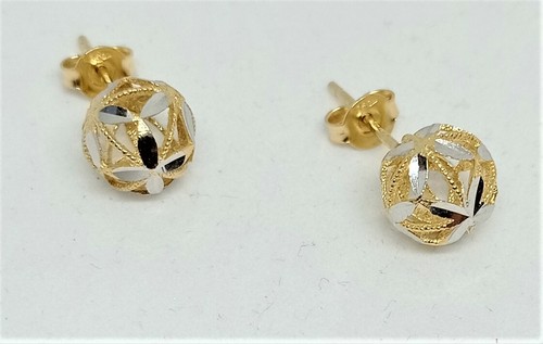 Orecchini lobo oro - orecchini,