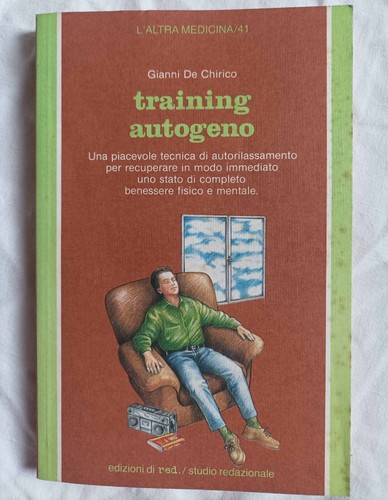Libro training autogeno - autogeno,