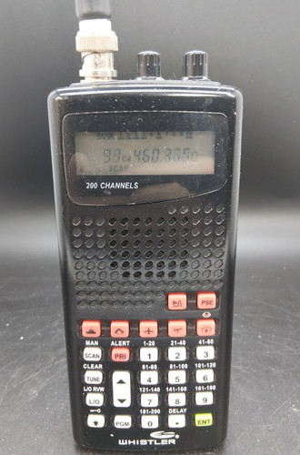 Whistler ws1010 scanner radio - ws1010,