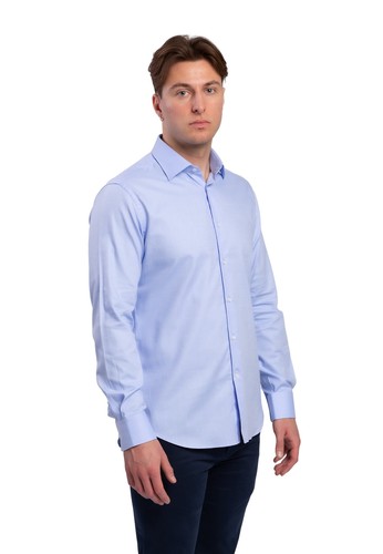 Camicia uomo slim - fit, 100%