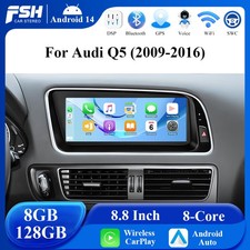 Per Audi Q5 8.8" 8 Core IPS