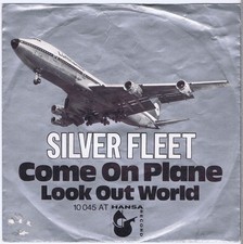 Silver fleet come on plane - silver,