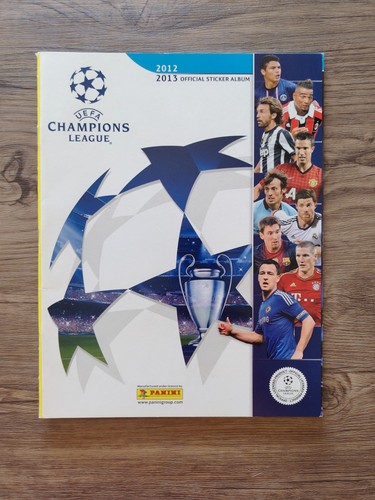 Champions league panini - champions,