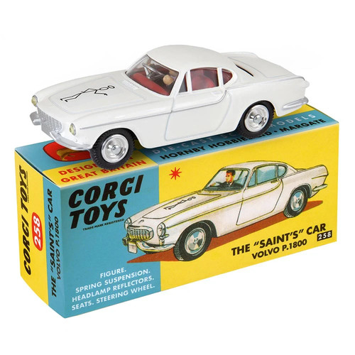 Corgi toys 258 volvo p - *, p.1800