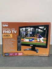 Tyler 14” Portable TV LCD