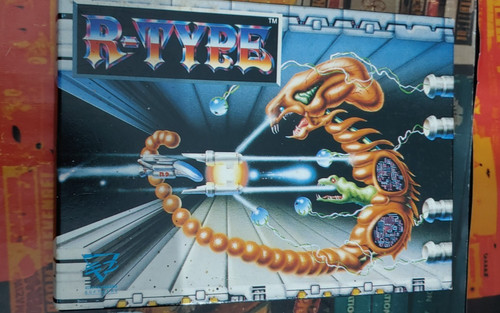 Type commodore - r-type,