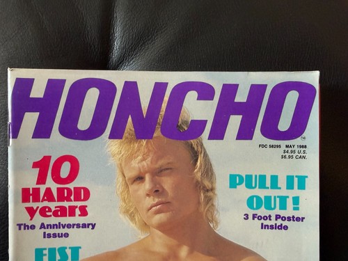 Honcho magazine vintage - honcho, 5/88