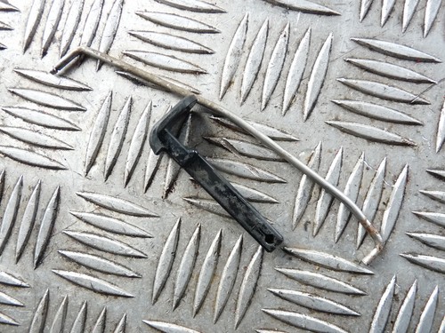 Tirette levier tringle - tringle, de
