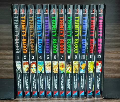 Trinity blood manga - trinity, versione