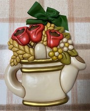 Formella vaso di tulipani