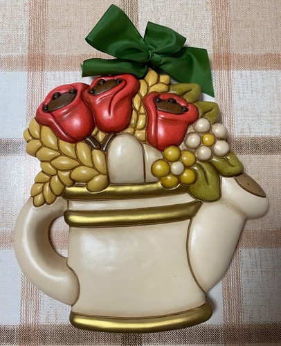 Formella vaso tulipani - vaso, di