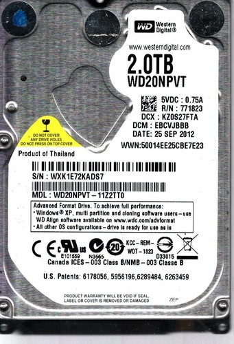 Wd20npvt 11z2tt0 wxk1e - wd20npvt-11z2tt0,