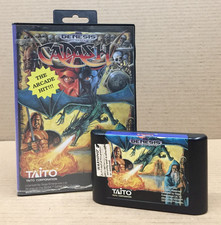 GIOCO & CUSTODIA Cadash SEGA