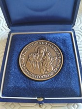 Vaticano - Giovanni Paolo II - Medaglia in bronzo straordinaria viaggio Polonia