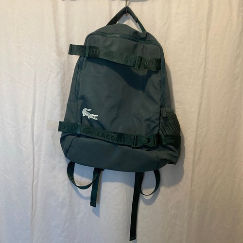Zaino lacoste verde - zaino,