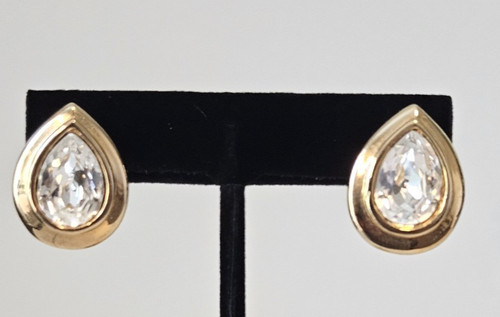Orecchini vintage swarovski - orecchini,