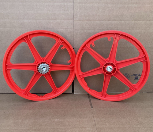 Set ruote mag bicicletta - set,