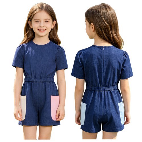 Tuta bambina retro design