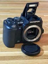 Olympus E-500 DSLR fotocamera
