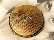 Small Kigu gold tone art deco