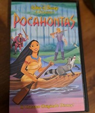 Pocahontas - VHS WALT DISNEY I CLASSICI 