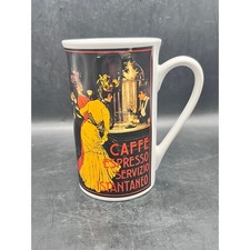 Tazza ceramica alta caffè