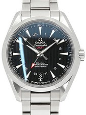 Omega Seamaster Aqua Terra GMT