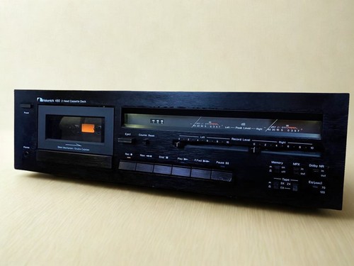 Nakamichi 480 cassette deck - nakamichi,