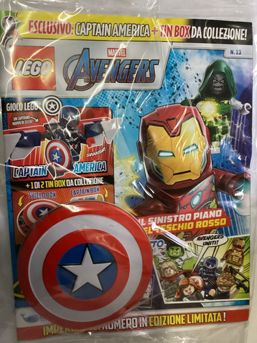 Lego marvel avengers rivista - lego,