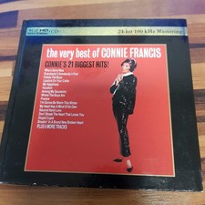 CONNY FRANCIS the best of k2hd