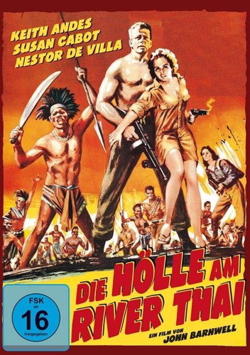 Die hölle river thai - am, dvd