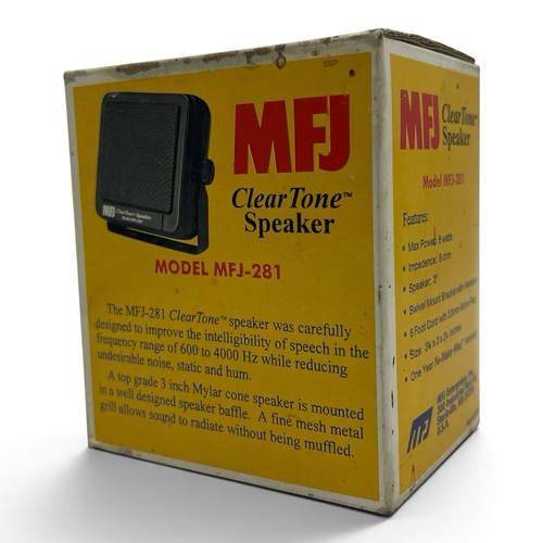 Mfj 281 cleartone altoparlante - mfj-281,