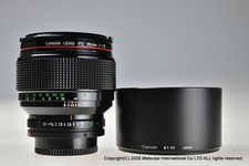 * Come nuovo * Canon FD 85 mm