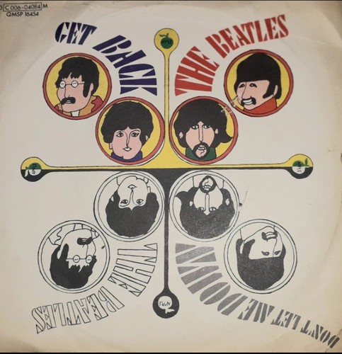 The beatles get back - beatles,