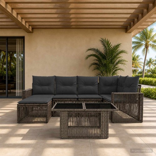 Set divano giardino - set, da