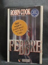 FEBBRE DI ROBIN COOK SUPER BEST SELLER LIBRO (62)